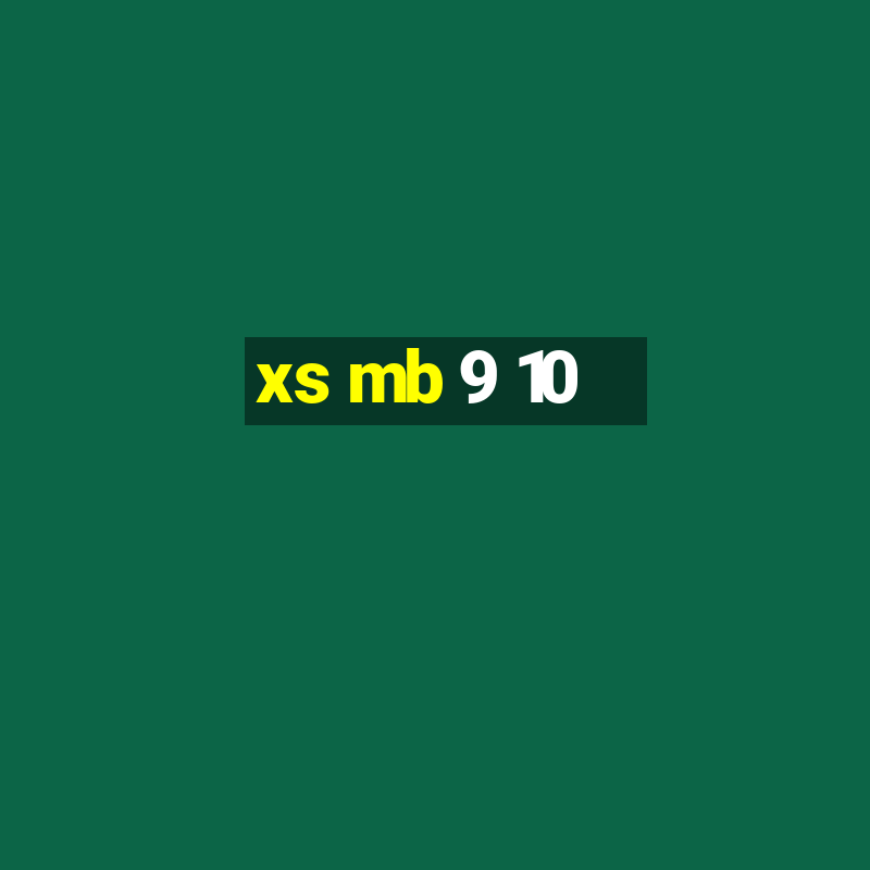 xs mb 9 10