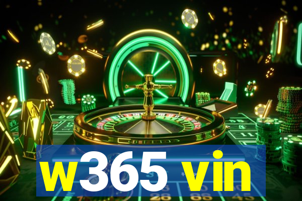 w365 vin