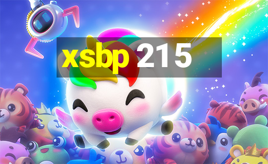 xsbp 21 5