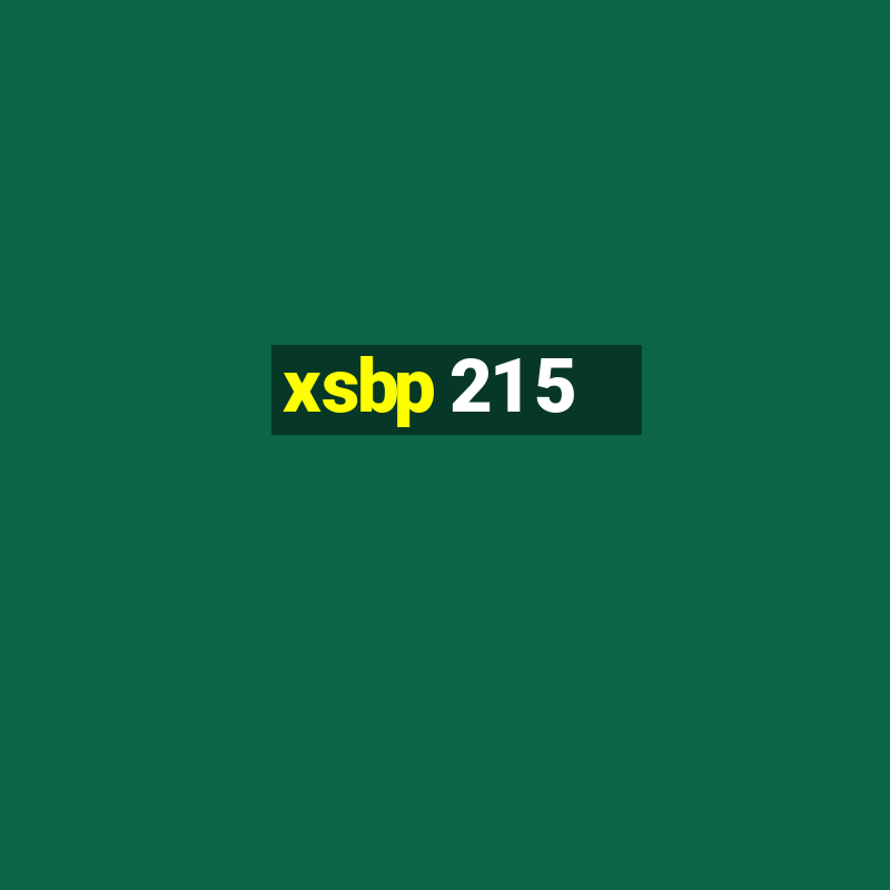 xsbp 21 5