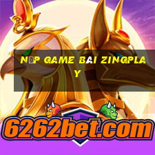 nạp game bài zingplay