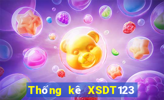 Thống kê XSDT123 thứ tư