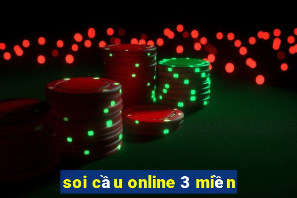 soi cầu online 3 miền