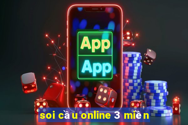 soi cầu online 3 miền