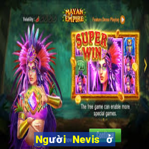 Người Nevis ở Việt nam