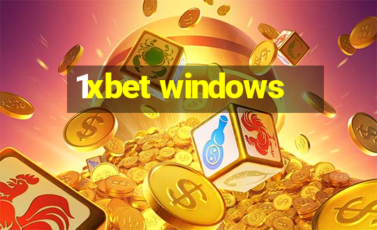 1xbet windows