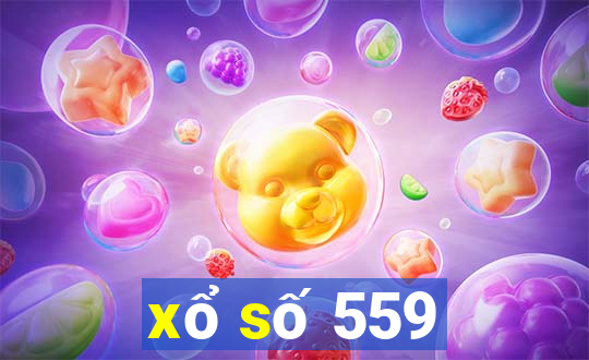 xổ số 559