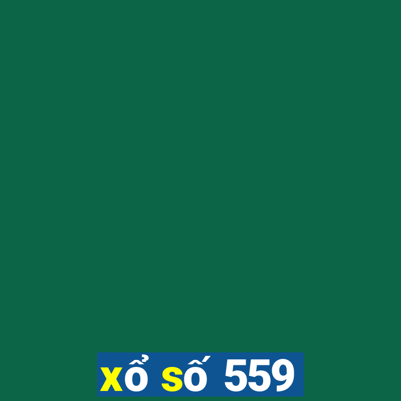 xổ số 559