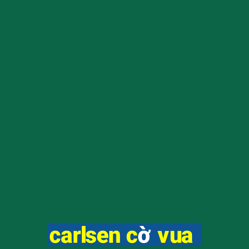 carlsen cờ vua