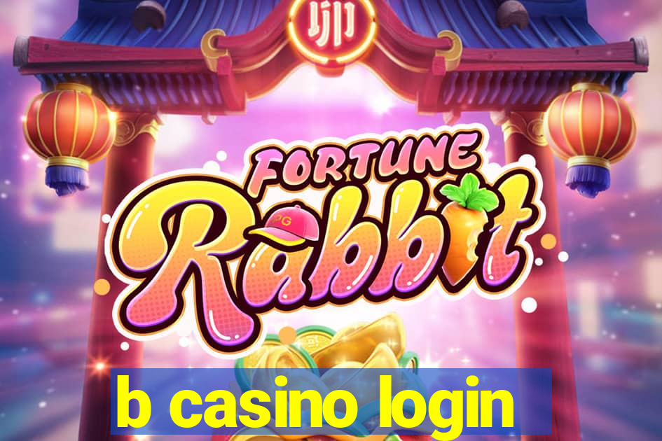 b casino login