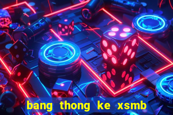 bang thong ke xsmb theo tuan