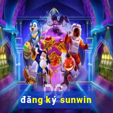 đăng ký sunwin