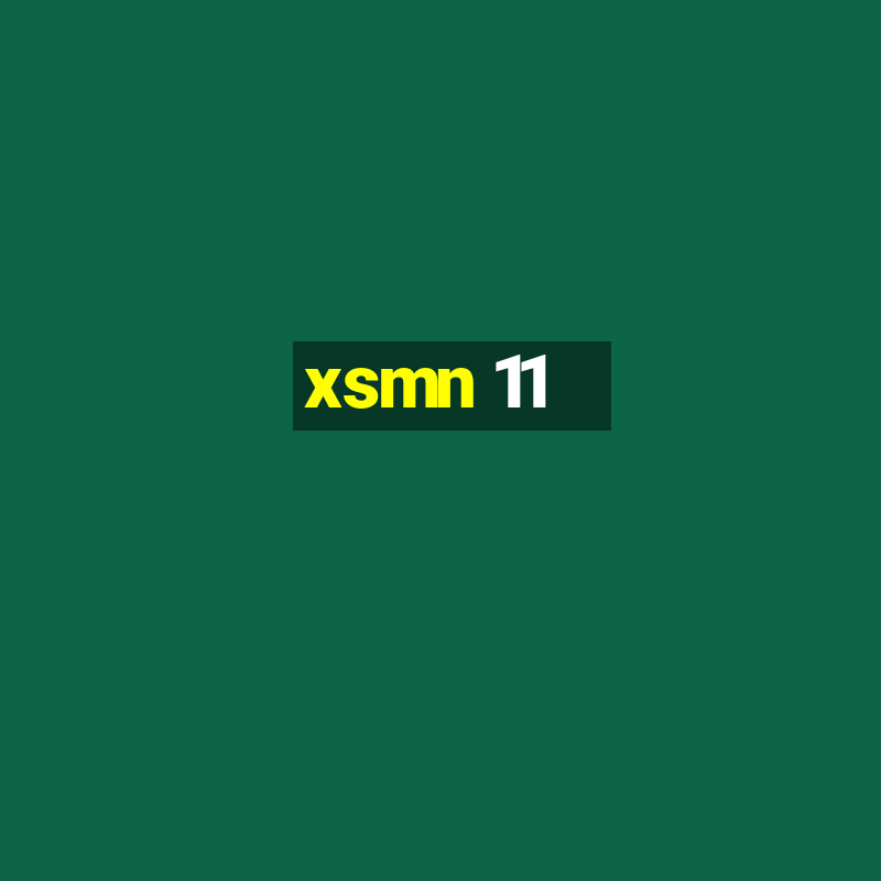 xsmn 11