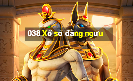 038 Xổ số đằng ngưu