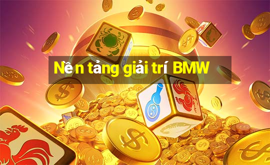 Nền tảng giải trí BMW