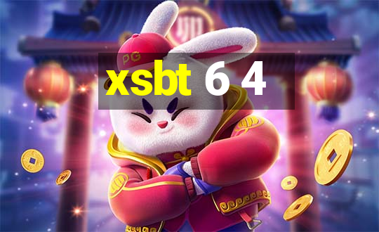 xsbt 6 4