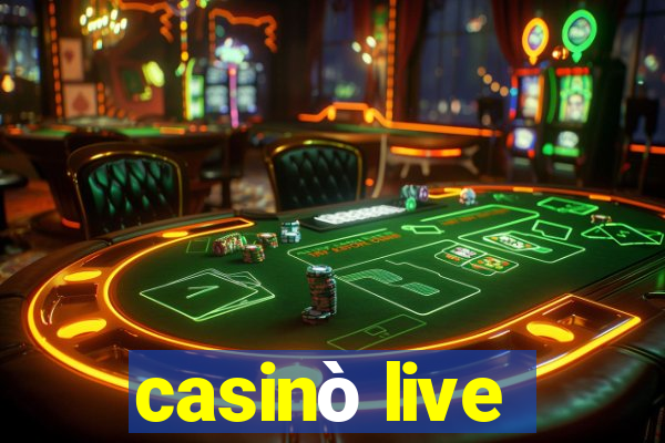 casinò live