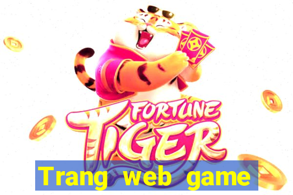 Trang web game bài lớn