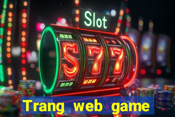 Trang web game bài lớn