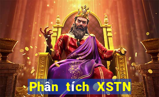 Phân tích XSTN thứ tư