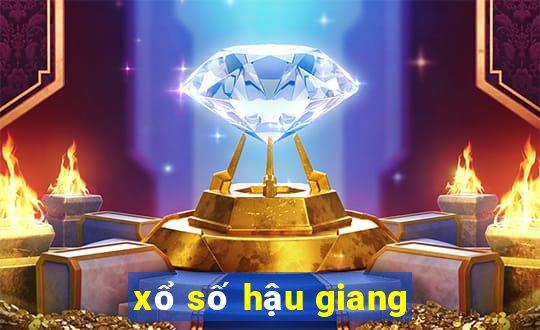 xổ số hậu giang