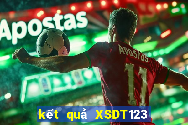 kết quả XSDT123 ngày 18