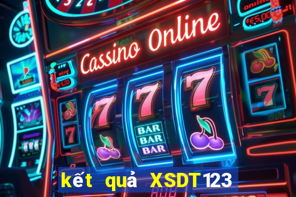 kết quả XSDT123 ngày 18