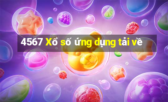 4567 Xổ số ứng dụng tải về