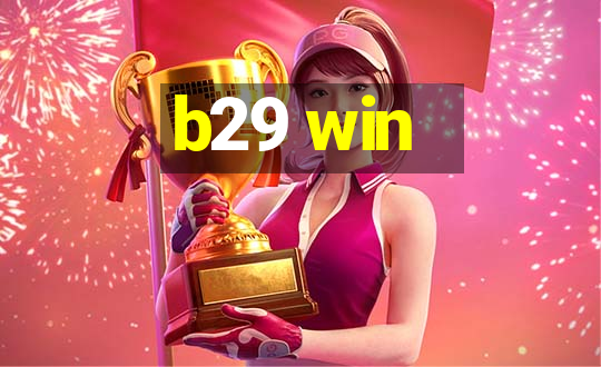 b29 win