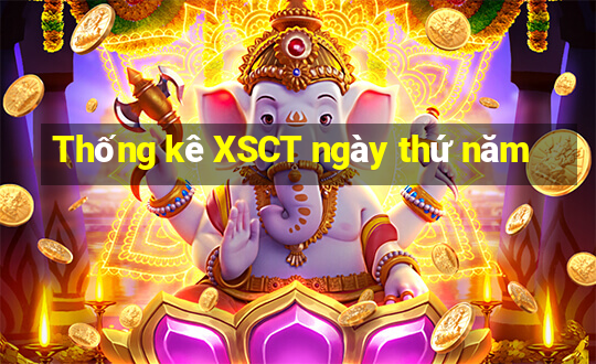 Thống kê XSCT ngày thứ năm