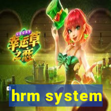 hrm system