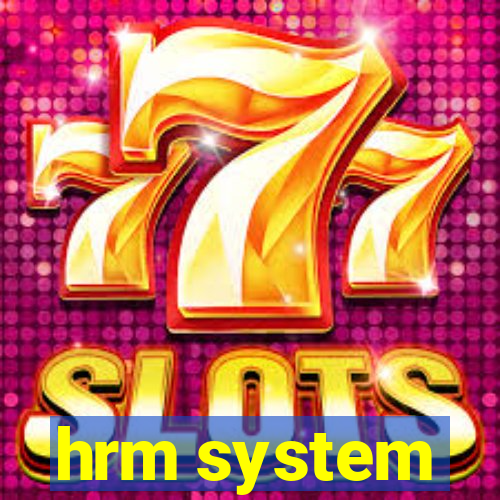 hrm system