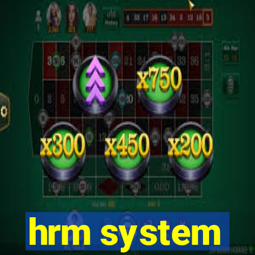 hrm system