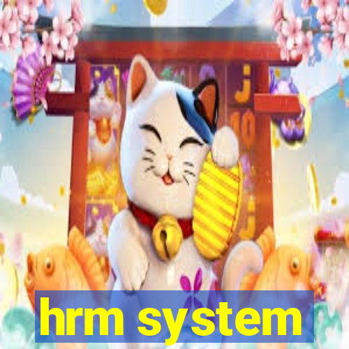 hrm system