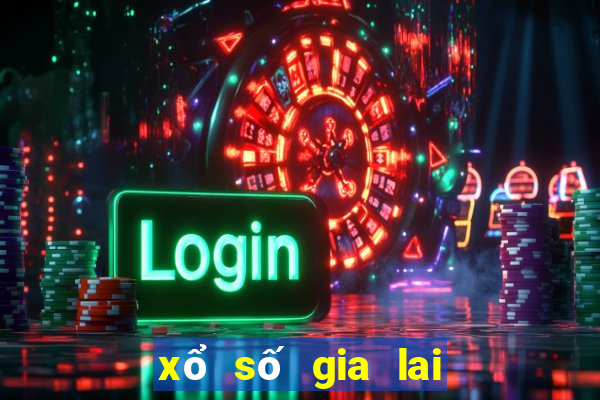 xổ số gia lai ngày 25 tháng 3