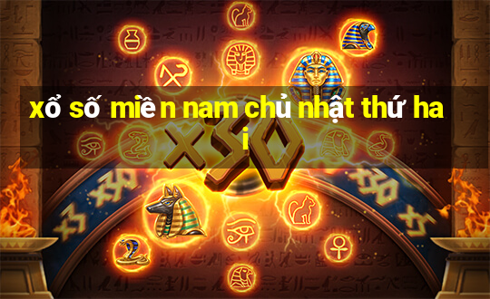 xổ số miền nam chủ nhật thứ hai