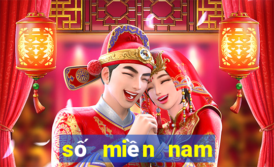 số miền nam thứ 2