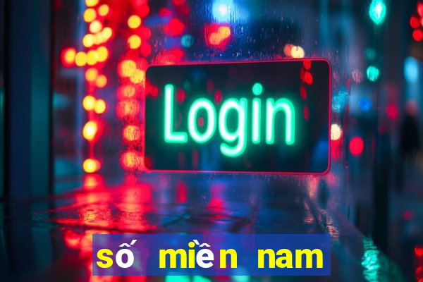 số miền nam thứ 2