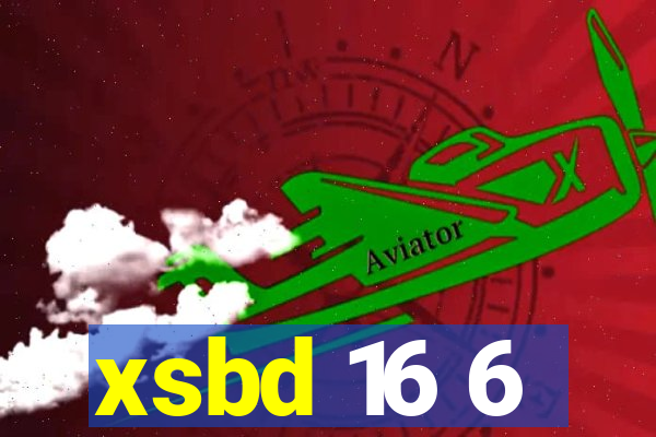 xsbd 16 6