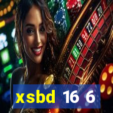 xsbd 16 6