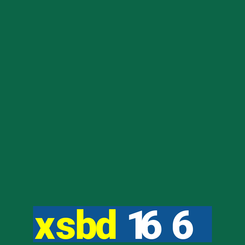 xsbd 16 6