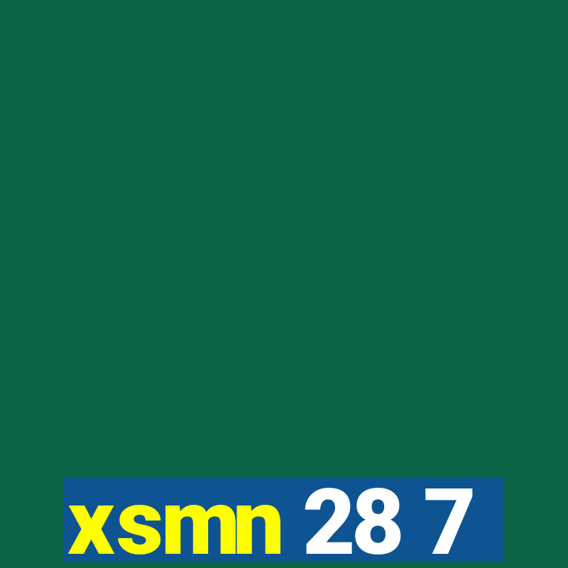 xsmn 28 7