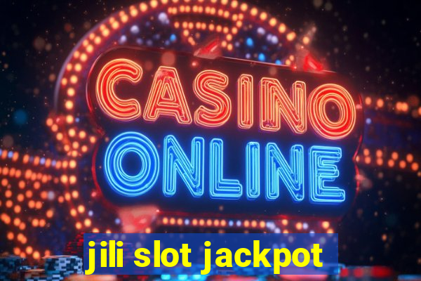 jili slot jackpot