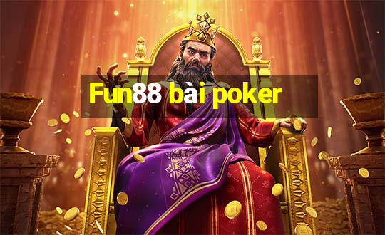 Fun88 bài poker