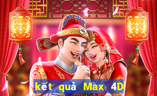 kết quả Max 4D ngày 23