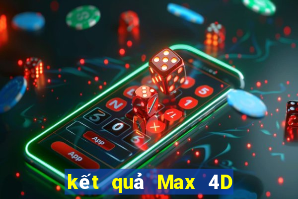 kết quả Max 4D ngày 23