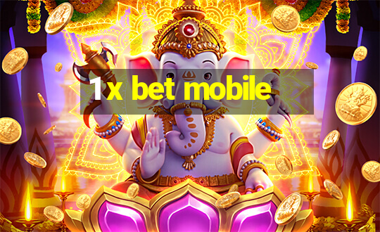 1 x bet mobile