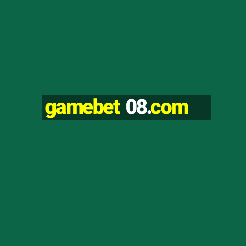 gamebet 08.com