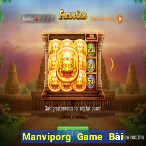 Manviporg Game Bài Poker Đổi Thưởng