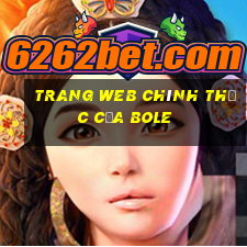 Trang web chính thức của Bole